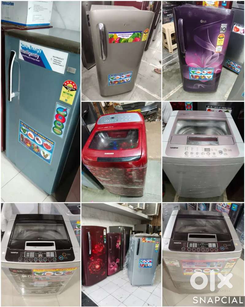 5 YEARS WARRANTY [ WASHING MACHINE ] FRIDGE AVAILABLE