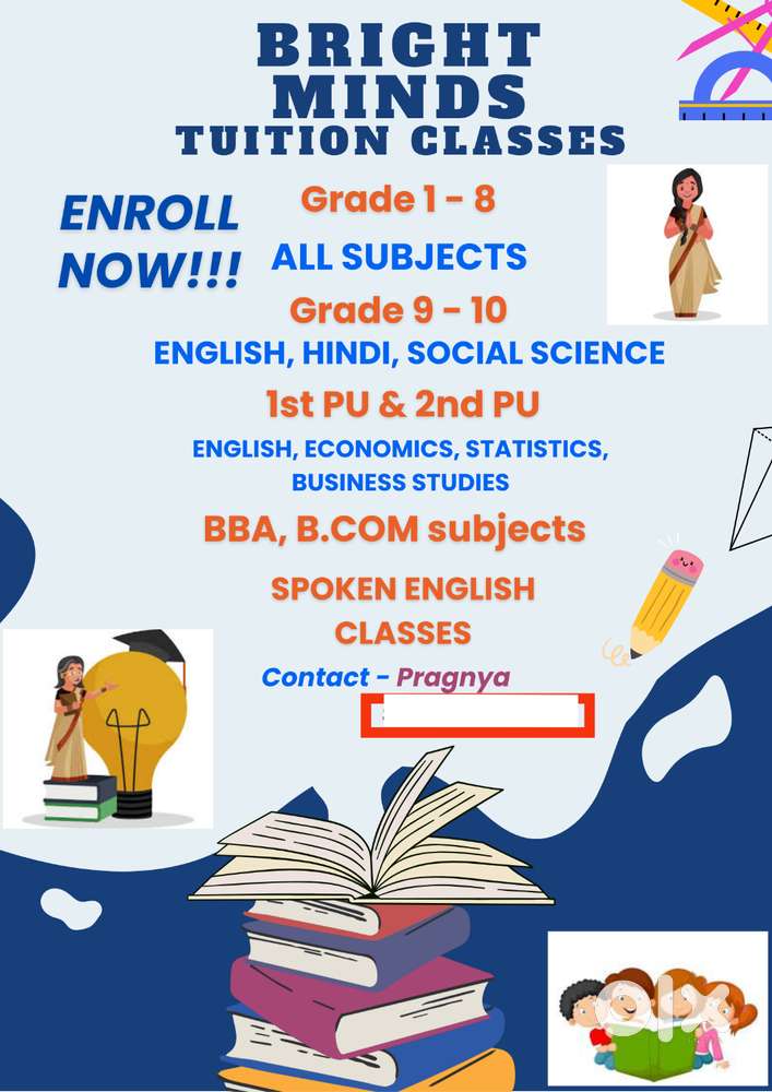 Bright Minds Tuition classes