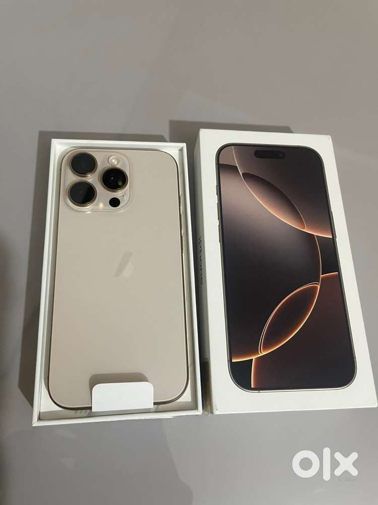 16 Pro 128 GB Non Activated Box Opened 1