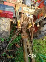 kubota 24 hp tractor trolley and rotovator