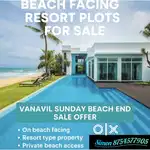 ECR On Beach property Luxury villa type plots PRIVATE BEACH DirtOwner