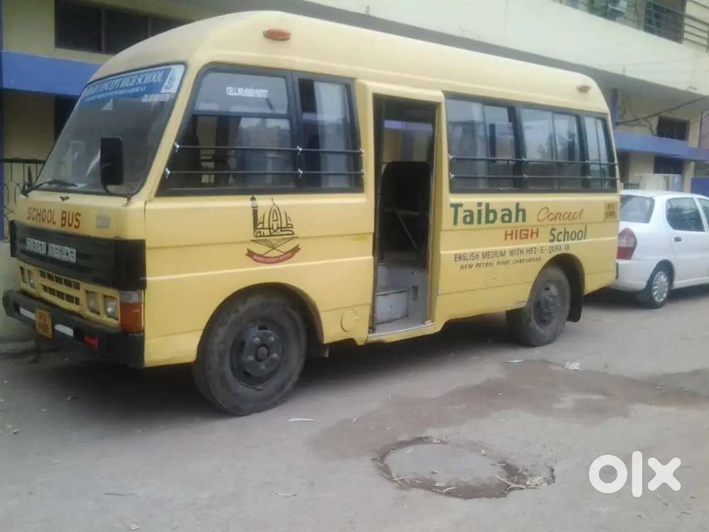 Wanted driver school van