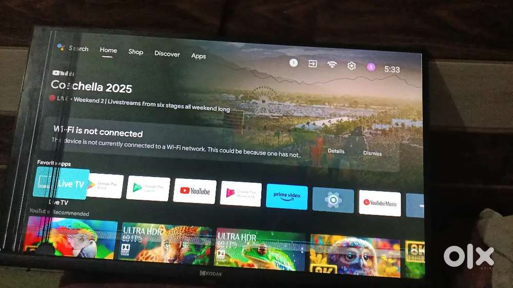 Kodak android led tv
