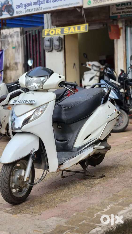 Honda Activa 125 well maintained used scooty