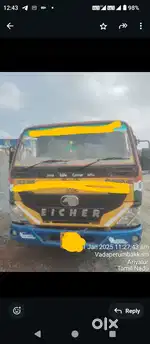 Eicher 1055 tipper 2017