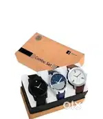 3 watches with different colours and brand new with home delivery COD