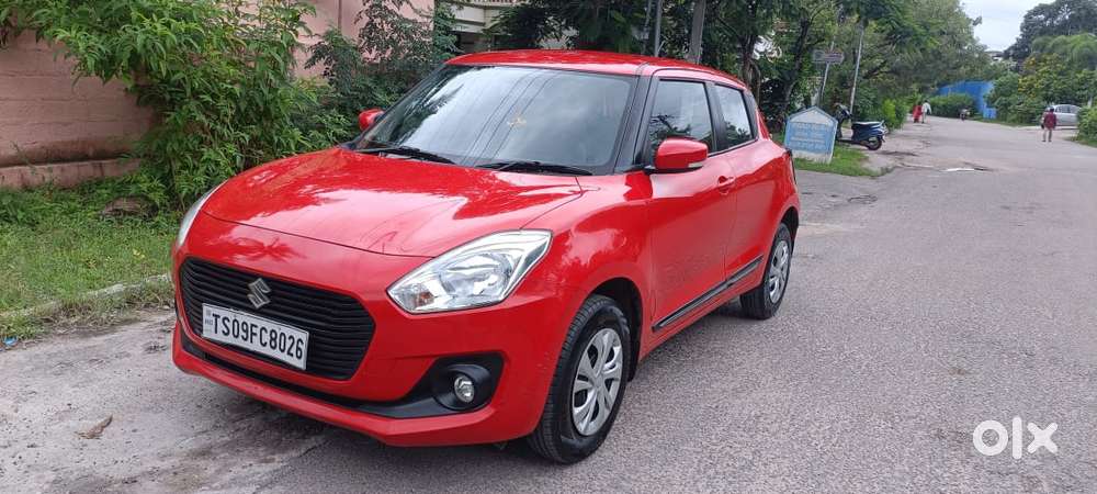 Maruti Suzuki Swift AMT VXI, 2018, Petrol