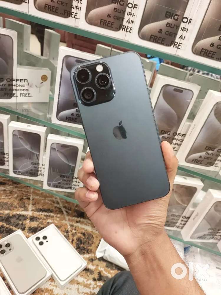 IPHONE 15 PRO MAX 256GB REFURBISHED PICE 5G SUPER CONDITION