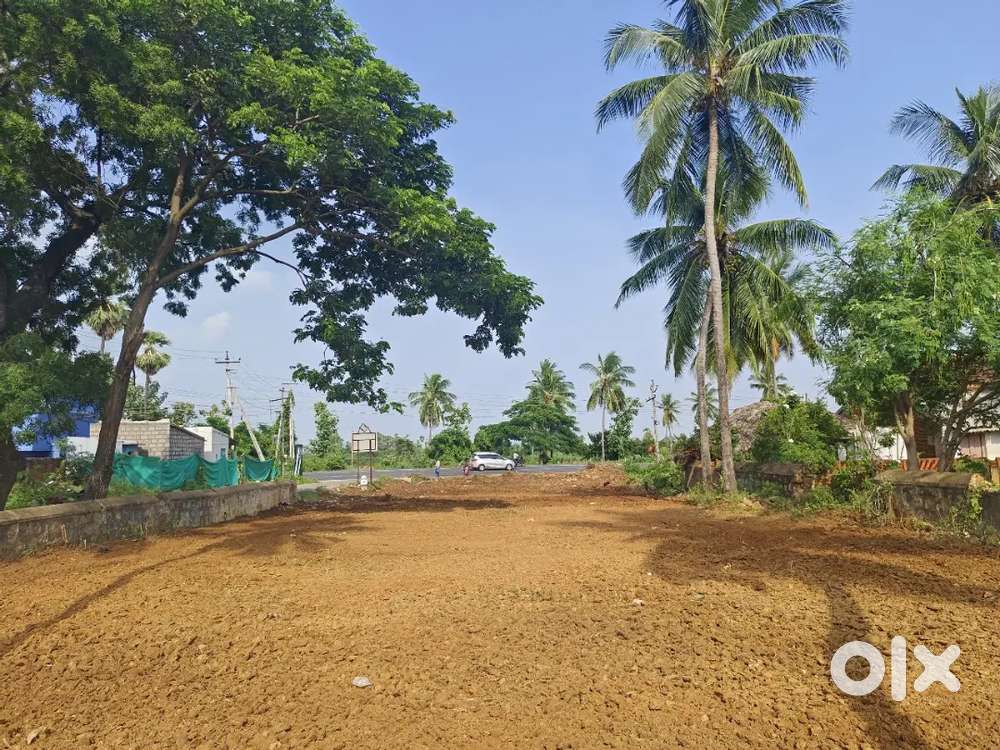 Negotiable) 16 CENTS RESIDENTIAL LAND ON MAIN ROAD FOR SALE