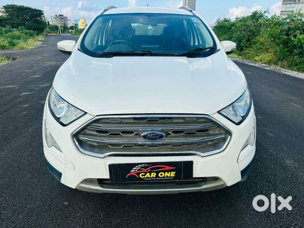 Ford Ecosport 1.5 TI-VCT Titanium (O), 2018, Petrol