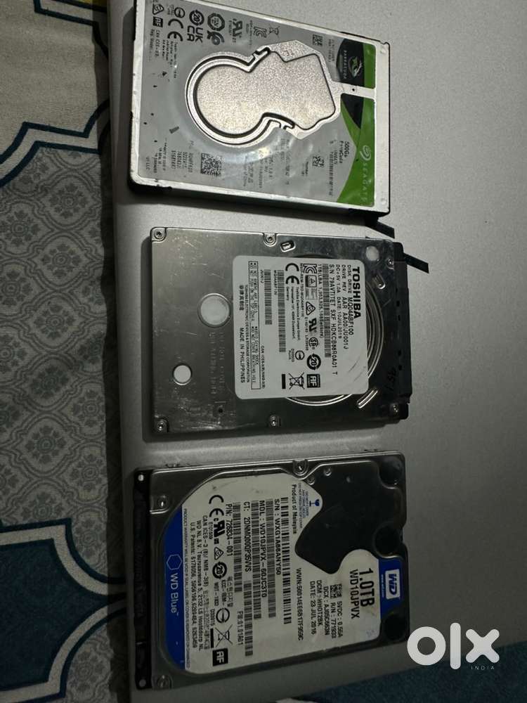 1TB Hard disk