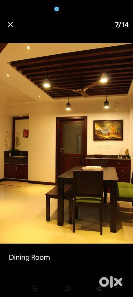 Fully furnished room for rent in 3BHK