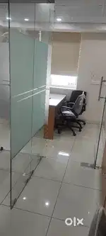 415Sqft Furnished Office Only 12500/- Call Us
