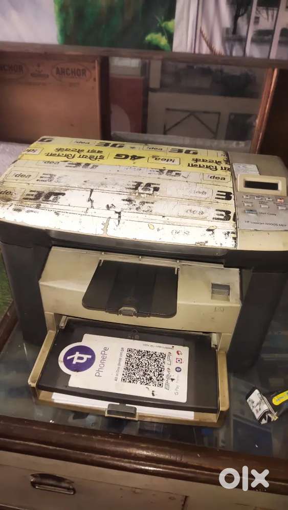 Hp 1005 Printer bilkul ok h g