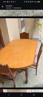 4 Seater Dining table - Excellent Condition