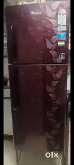 Whirlpool double door refrigerator - 242 Ltrs - 3 Star