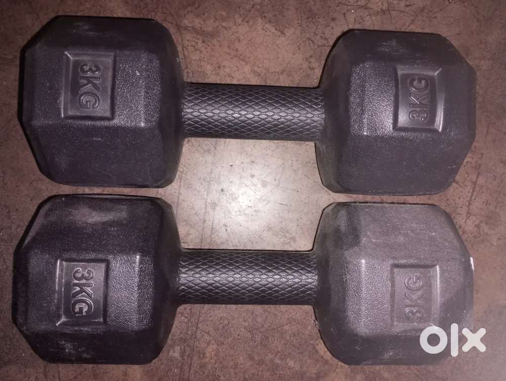 Dumbells 3kg x 2