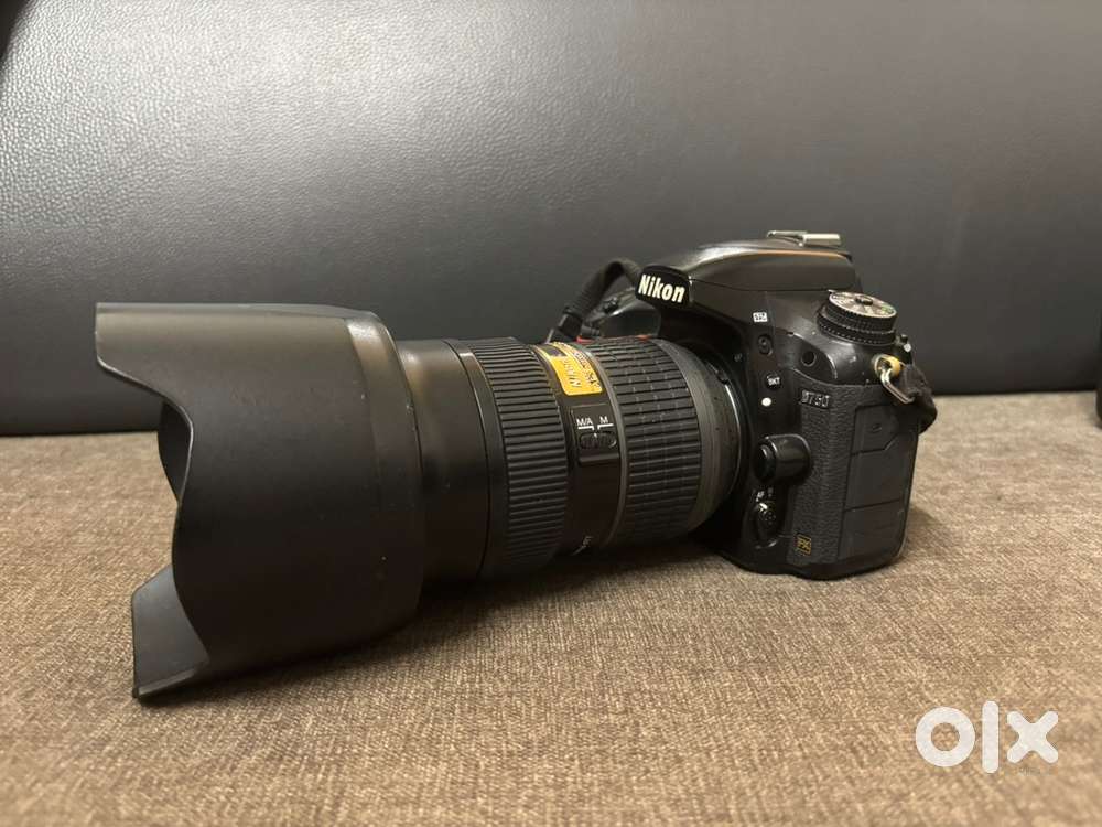 Nikon D750 with 24- 70 2.8 lens & 80-200 2.8lens