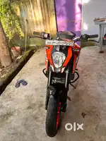 A bike in good condition and No any demage