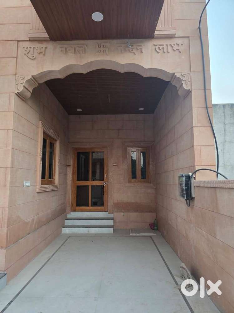 4BHK Ground Floor Portion For Rent