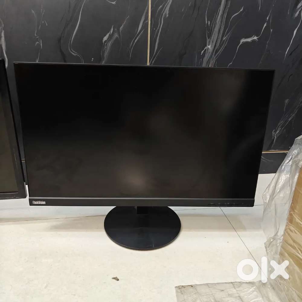 Monitors and Cpus . Keyboard and mouse.