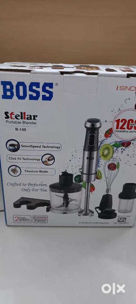 Boss blender