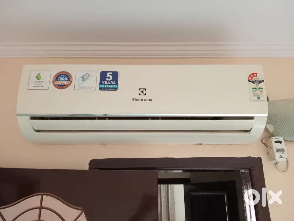 Electrolux 1.5 Ton 3 Star Split COPPER AC & VESTAR 1.5 Ton window AC