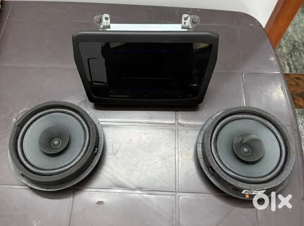 Swift 2018 - 2024 Model OEM Infortainment system with 2 Speakers