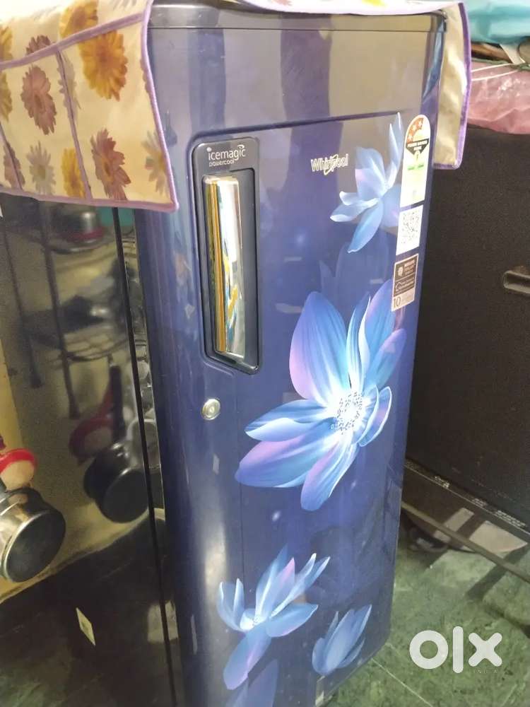 Whirlpool 192L, 3 star, single door fridge