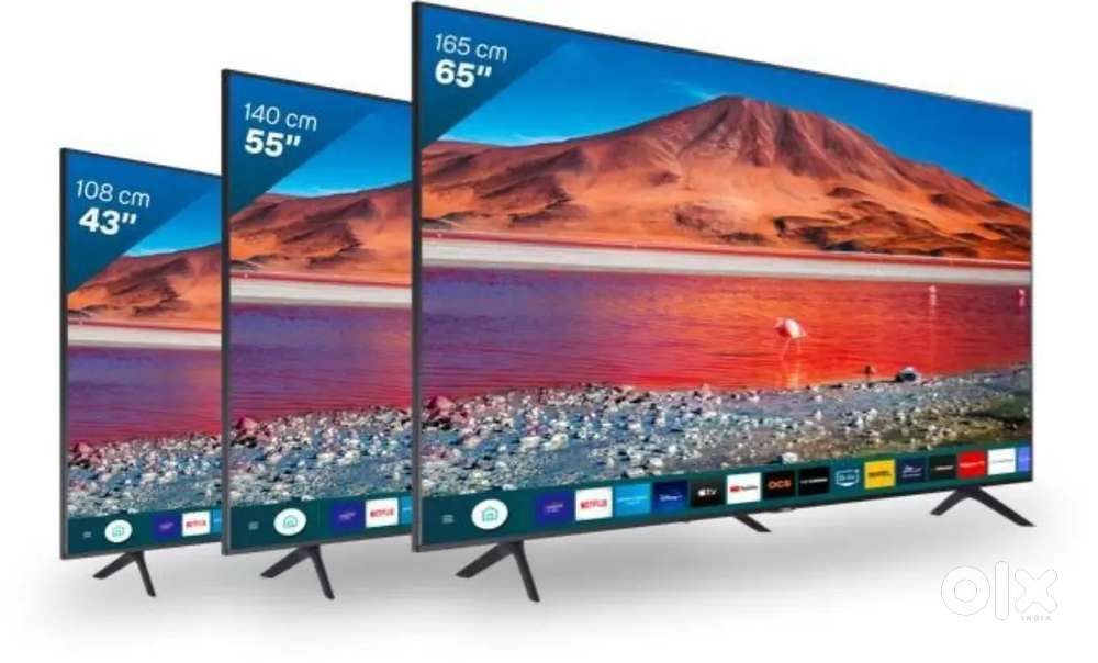 50 INCHES ANDROID SMART LED TV WITH WARRANTY 4K