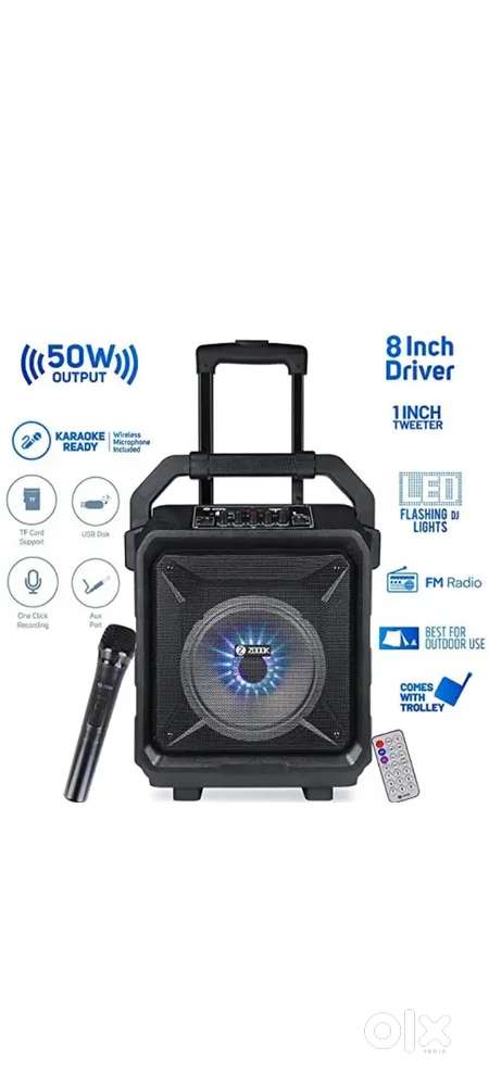 Zoook 50 Watt speaker