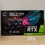 Asus ROG Strix GeForce RTX 3070 Ti OC 8GB Graphic Card