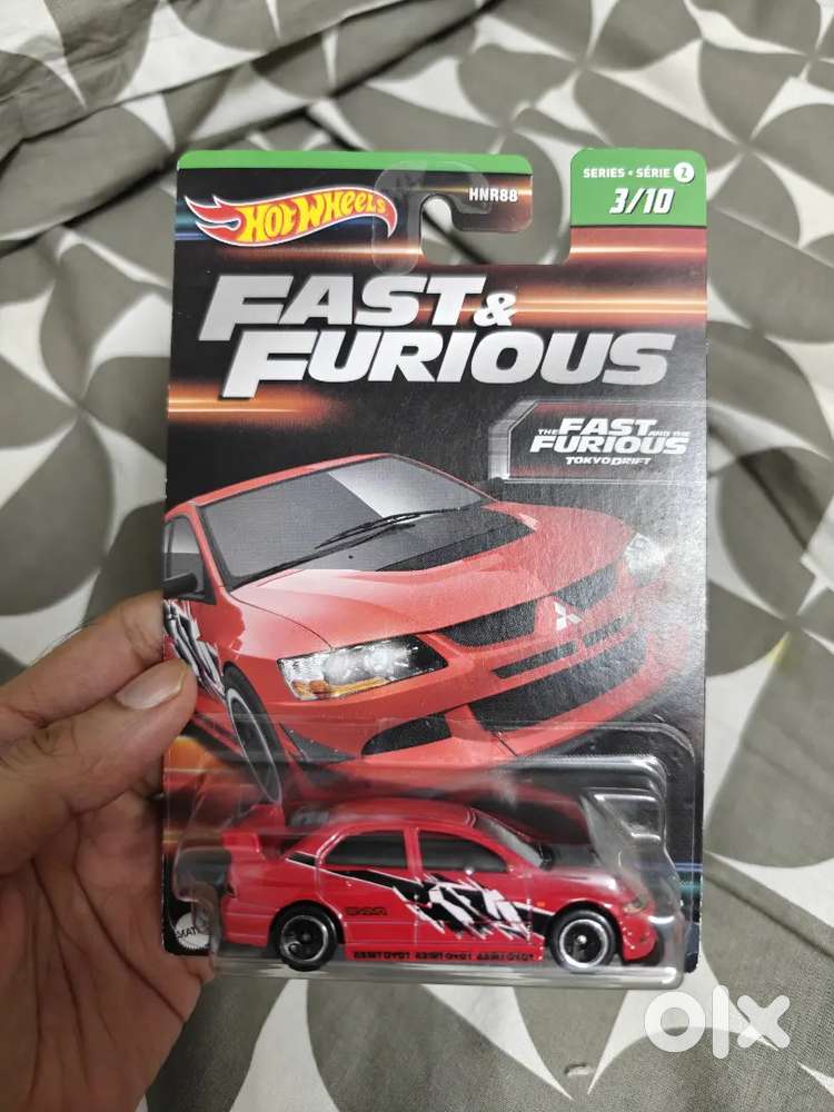 Hotwheels Fast and Furious Lancer Evo