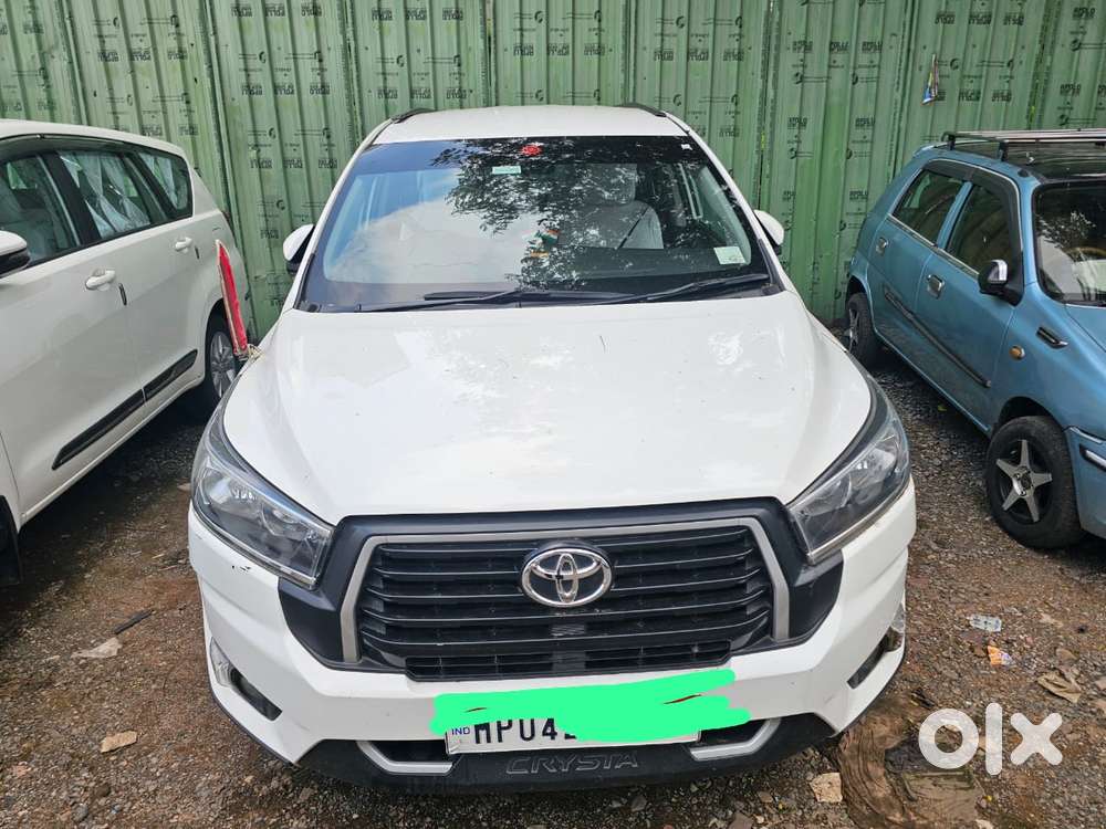Toyota Innova Crysta 2.7 GX Limited Edition 7 STR, 2023, Diesel