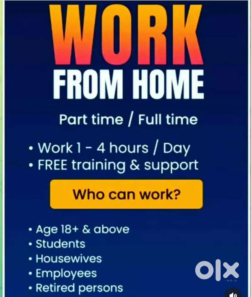 ONLINE WORK FROM HOME OPPORTUNITY