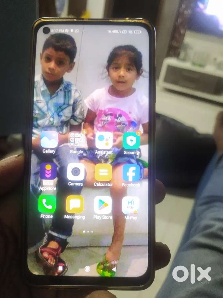 Redmi note 9 4gb ram 64gb rom