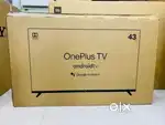 OnePlus smart google tv with live tv channels on Bajaj electronics