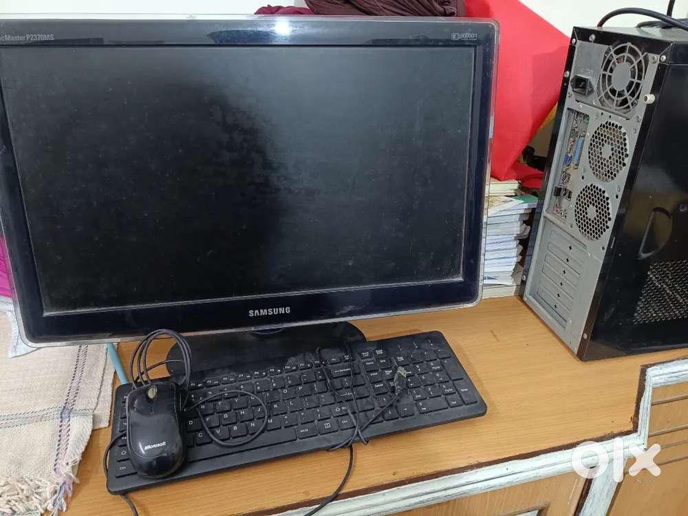 Samsung tv cum computer with cpu n keyboard
