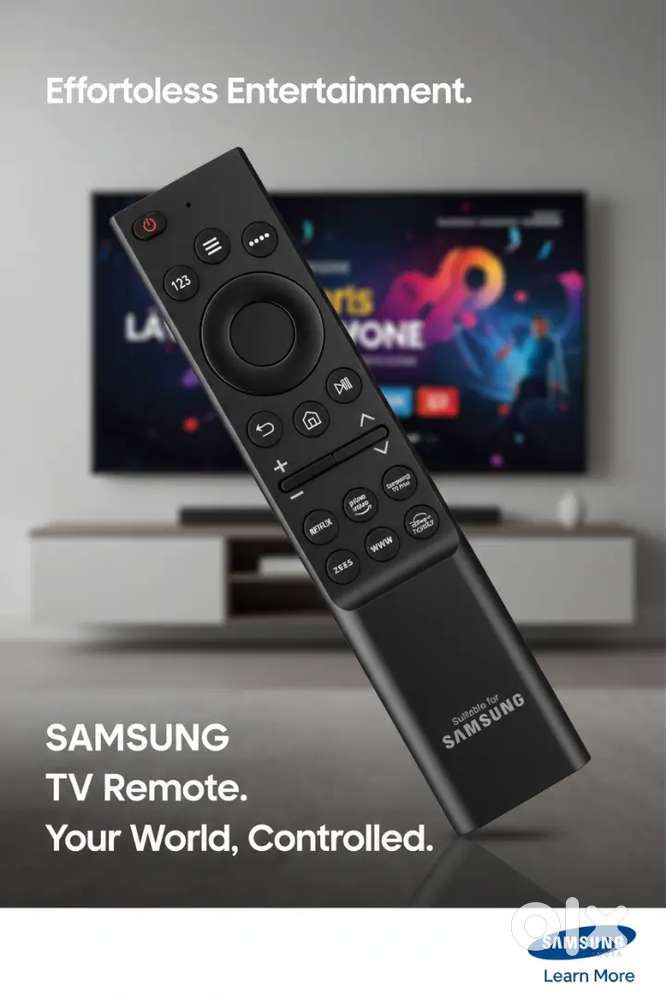 Samsung Smart TV Remote – Excellent Condition (1pcs)