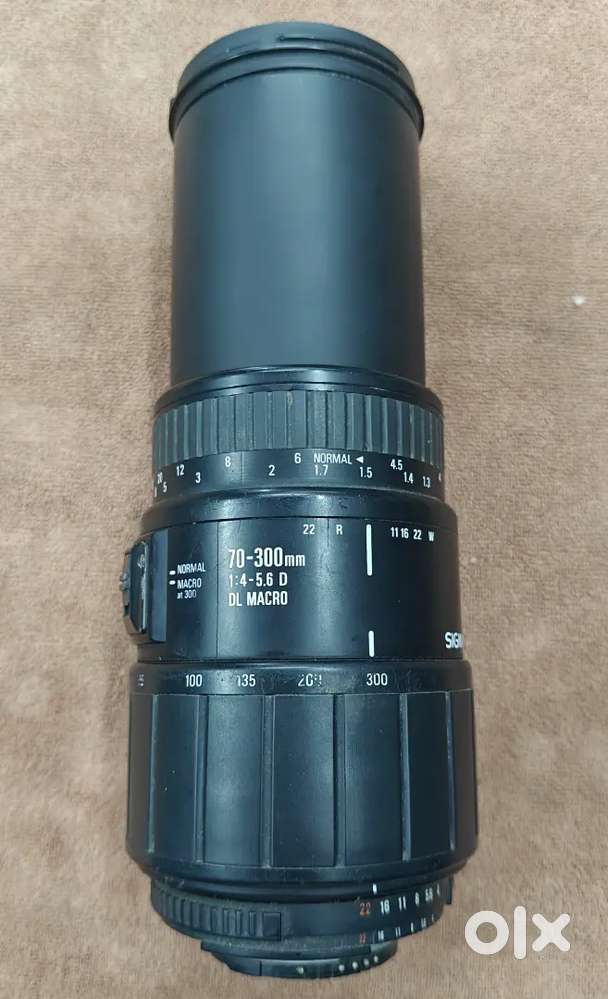 Camera lens sigma 70-300mm