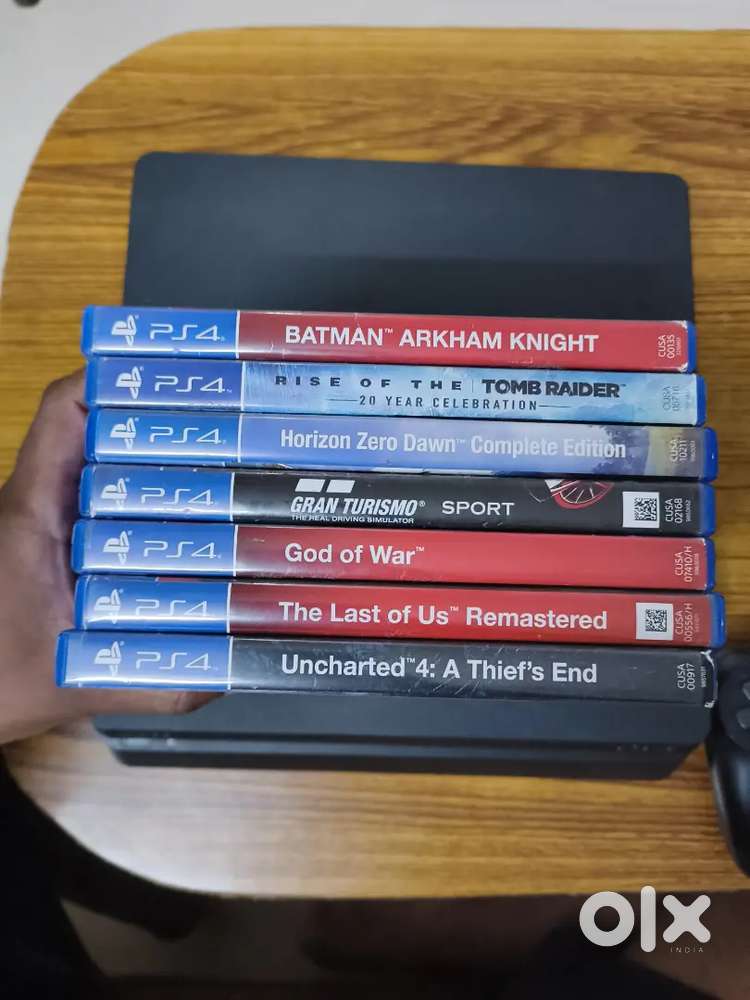 Original PS4Slim with original games