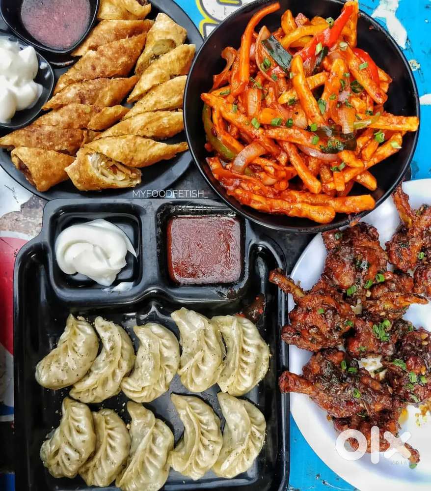 I AM Experience Chinese Cook, Fast Food Items, Lacha Rolls, Momos Item