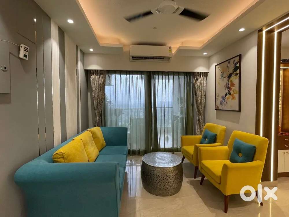 2bhk low rise Gated society with club swimming pool gym temple park