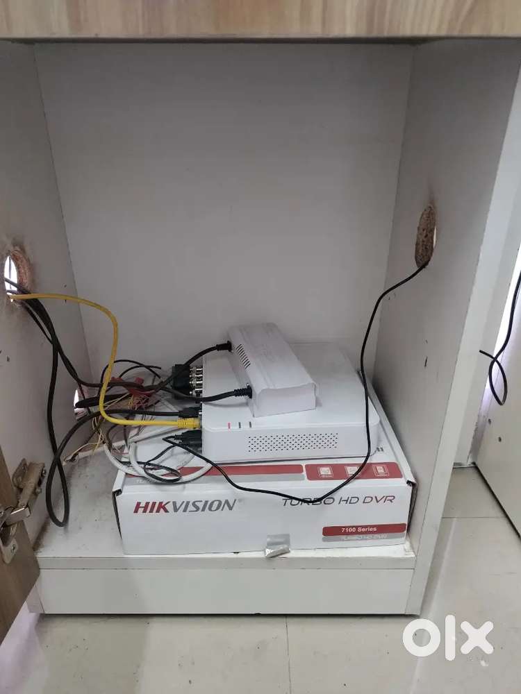 Camera 4 one monitor