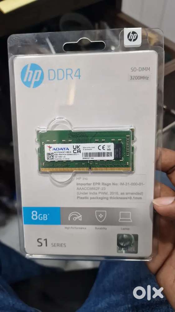 HP  DDR 4 8 GB RAM