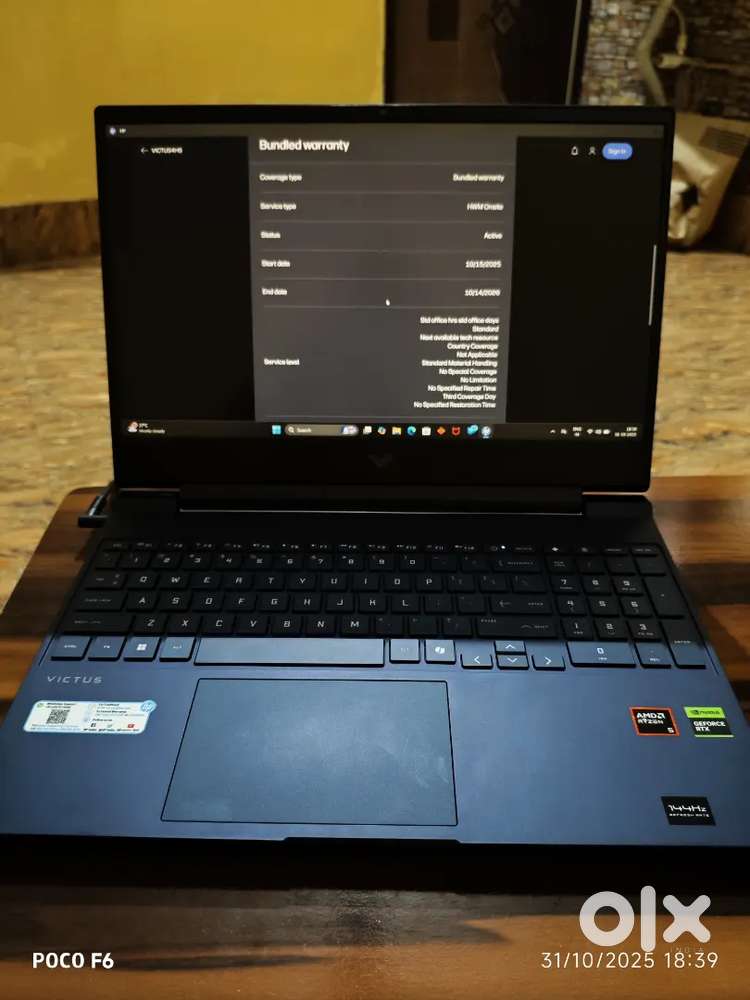 HP Victus 15 fb3003ax Ryzen 5 8645HS Nvidia Rtx 2050