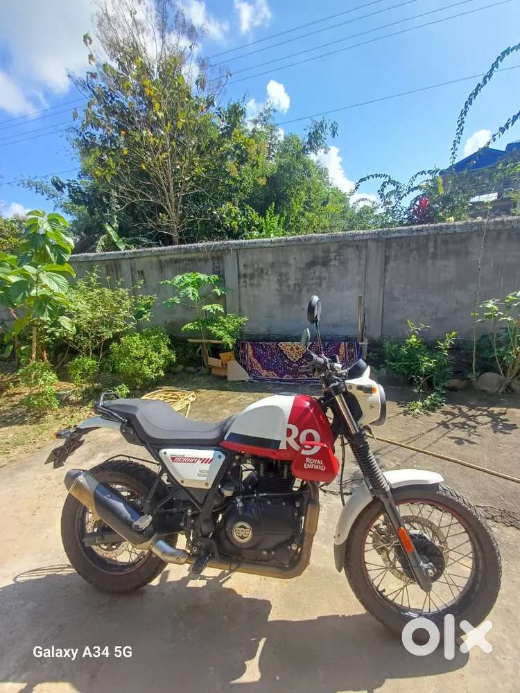 Royal Enfield Scram 411
