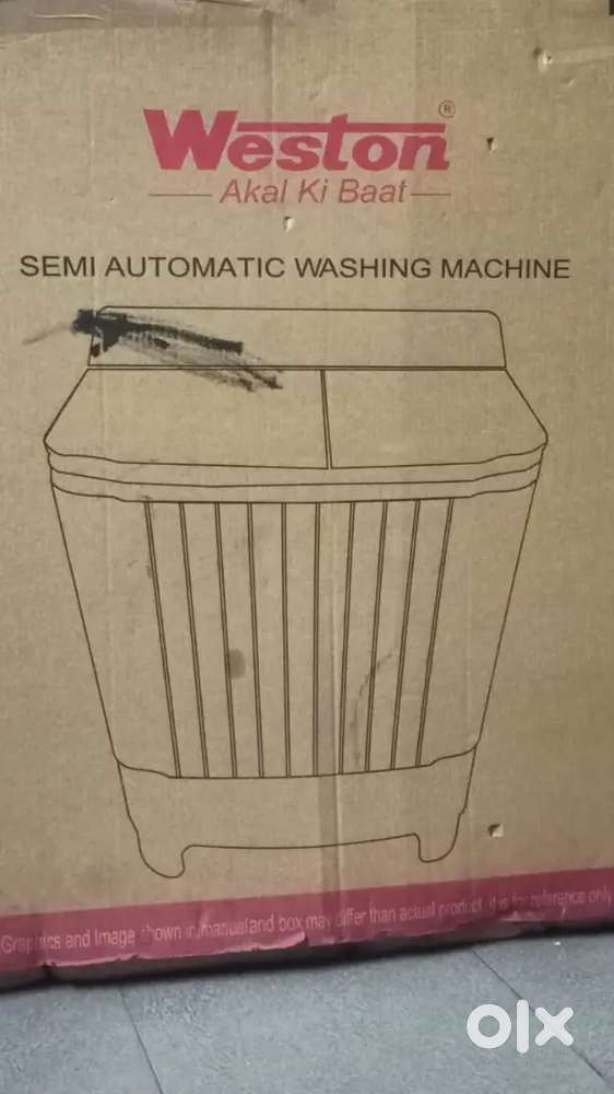 Bestian automatic washing machine brand new condi