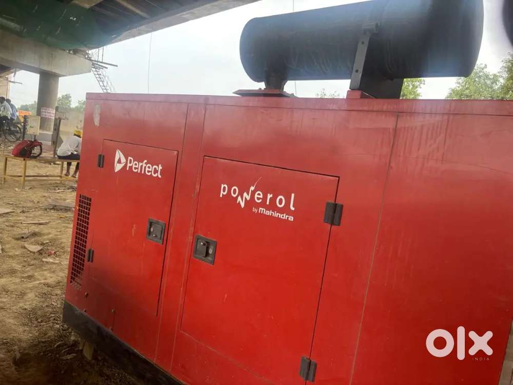 SUPER SILENT GENERATOR  2 SAAL KI WARRANTY KE SATH FREE DELIVERY
