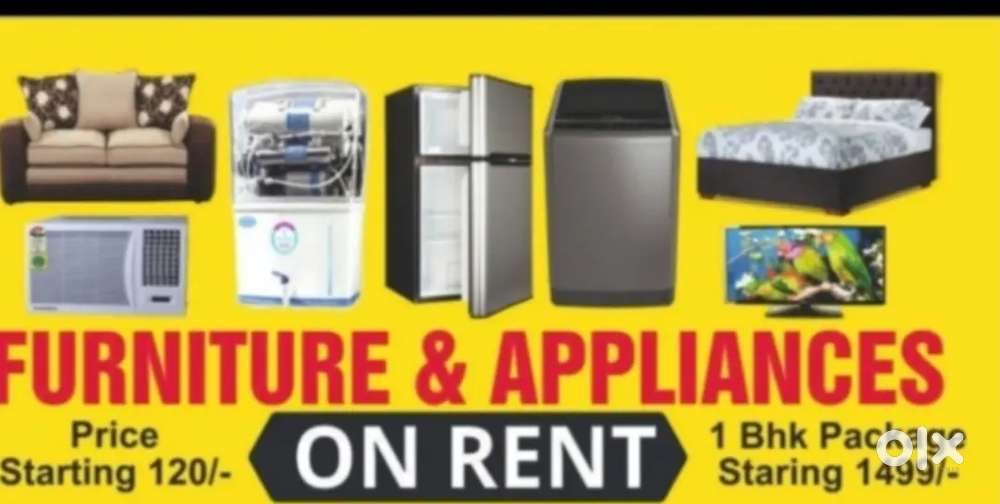 Furniture appliances on RENT
